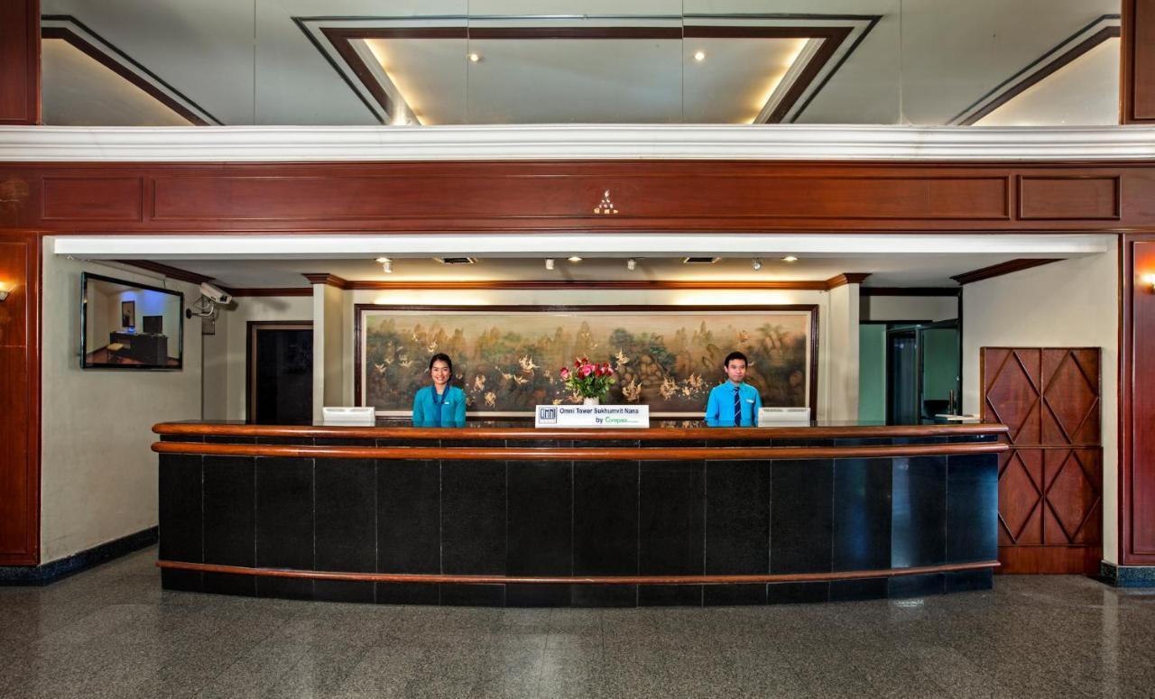 ホテル Omni Tower Sukhumvit Nana By Compass Hospitality バンコク都 エクステリア 写真